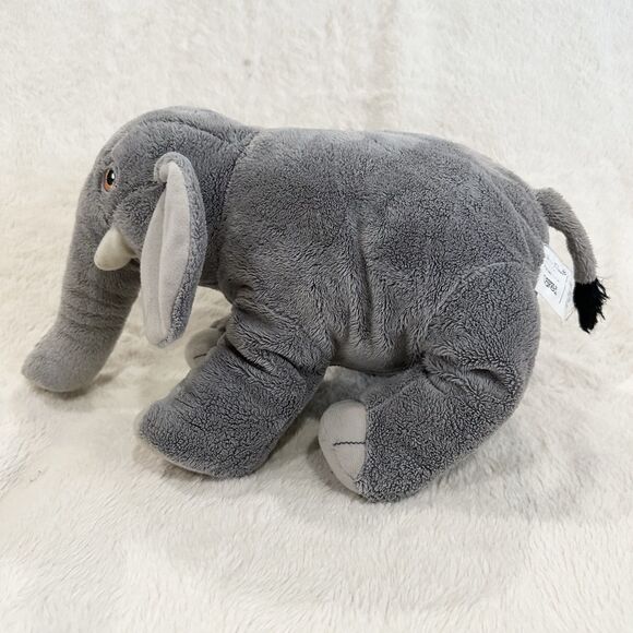 Kohl’s Cares Elephant Nancy Tillman 13” Plush Stuffed Animal Grey Toy Zoo - Picture 3 of 5
